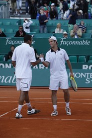 Double Tsonga Gasquet (FRA) le 14 avril - Court Central