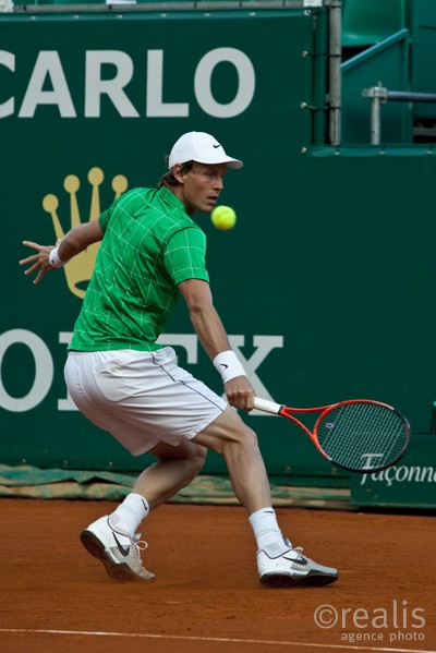 Tomas Berdych le 13 avril court Central
