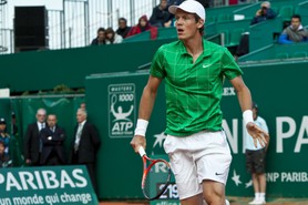 Tomas Berdych le 13 avril court Central