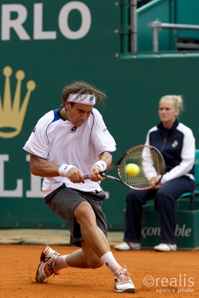 David Ferrer (ESP), quart de finale 16 avril 2010.