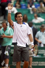 David Ferrer (ESP), quart de finale 16 avril 2010.