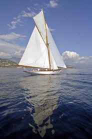 Monaco Classic Week 2005 Régates et concours de yachts de tradition. Du 13 au 18 septembre 2005