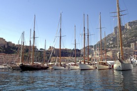 Monaco Classic Week 2005 Régates et concours de yachts de tradition. Du 13 au 18 septembre 2005