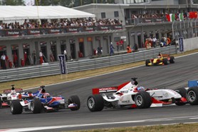 A1GP World Cup of Motorsport 2008/09, Round 4, Taupo