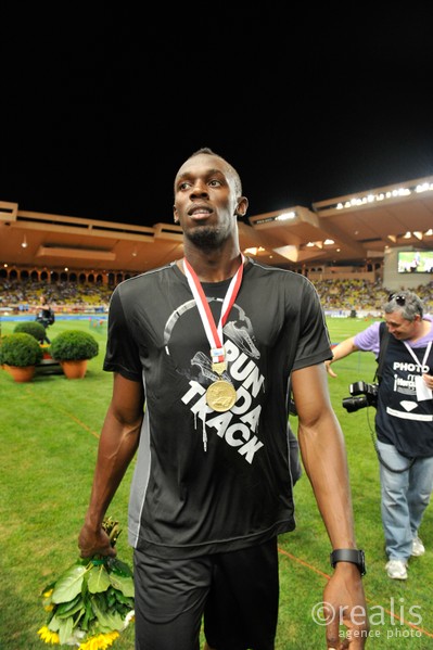 Usain Bolt - Herculis 2011