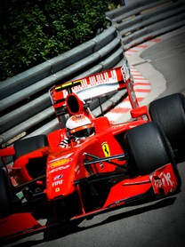 67ème grand prix de Formule 1 de Monaco - Mai 2009 - Kimi Raikkonen lors des essais libres