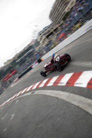 Grand Prix Historique 2010 de Monaco, Samedi 1er Mai, Série A. Voiture N°16 Davies Ed sur Alfa Romeo 8C Monza de 1932.