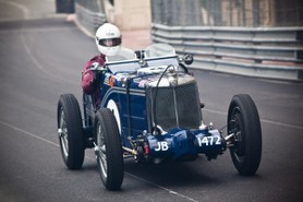 Grand Prix Historique 2010 de Monaco, Dimanche 2 Mai, Série A, voiture n°4, Brandon Smith-Hilliard sur MF K3 de 1933