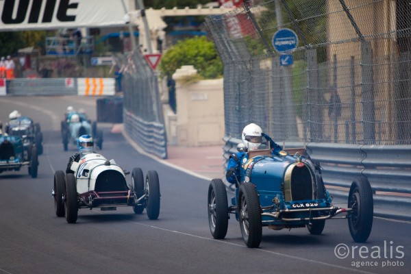 Grand Prix Historique 2010 de Monaco, Dimanche 2 Mai, Série A - Grand Prix Historique 2010 de Monaco, Dimanche 2 Mai, Série A, voiture n°6, Jurg Konig sur Bugatti 37A de 1926