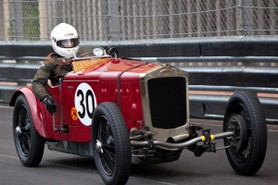Grand Prix Historique 2010 de Monaco, Dimanche 2 Mai, Série A, voiture n°30, Philip Champion sur Frazer nash Supersports de 1928