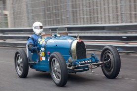 Grand Prix Historique 2010 de Monaco, Dimanche 2 Mai, Série A, voiture n°6, Jurg Konig sur Bugatti 37A de 1926