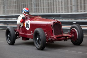 Grand Prix Historique 2010 de Monaco, Dimanche 2 Mai, Série A, voiture n°16, Ed Davies sur Alfa Romeo 8C Monza de 1932