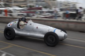 Grand Prix Historique 2010 de Monaco, Samedi 1er Mai, Série B. Voiture N°2 Rettenmaier Josef Otto sur CTA Arsenal de 1947.