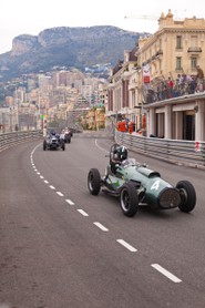 Grand Prix Historique 2010 de Monaco, Dimanche 2 Mai, Série B, voiture n°4, Nick Eden sur Cooper bristol T20 de de 1953