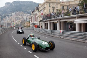 Grand Prix Historique 2010 de Monaco, Dimanche 2 Mai, Série B, voiture n°40, Joaquin Folch sur Lotus 16 de 1959