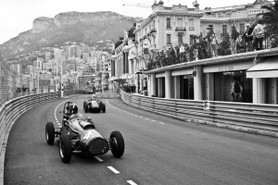 Grand Prix Historique 2010 de Monaco, Dimanche 2 Mai, Série B - Grand Prix Historique 2010 de Monaco, Dimanche 2 Mai, Série B, voiture n°4, Nick Eden sur Cooper bristol T20 de de 1953