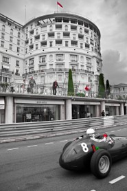 Grand Prix Historique 2010 de Monaco, Dimanche 2 Mai, Série B - Grand Prix Historique 2010 de Monaco, Dimanche 2 Mai, Série B, voiture n°8, Gary Pearson sur BRM P25 de 1958