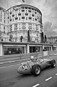 Grand Prix Historique 2010 de Monaco, Dimanche 2 Mai, Série B, voiture n°34, Jos Koster sur Maserati 250 F de 1957