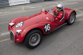 Grand Prix Historique 2010 de Monaco, Samedi 1er Mai, Série C. Voiture N°16 Koster Jos sur Maserati A6GCS de 1952.