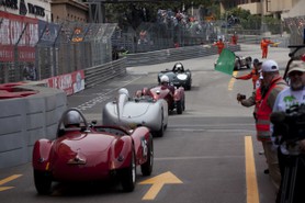 Grand Prix Historique 2010 de Monaco, Samedi 1er Mai, Série C