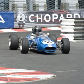 Grand Prix Historique 2010 de Monaco, Samedi 1er Mai, Série D. Voiture N°11 Bankhurst Ian sur Alexis Mk8 de 1965.