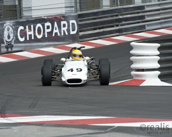 Grand Prix Historique 2010 de Monaco, Samedi 1er Mai, Série D.