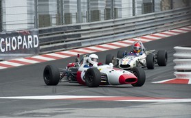 Grand Prix Historique 2010 de Monaco, Samedi 1er Mai, Série D. Voiture N°2 Zadotti Francesco sur Bianchini F3 de 1967.