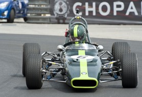 Grand Prix Historique 2010 de Monaco, Samedi 1er Mai, Série D. Voiture N°6 McMorran Paul sur Crossle 17F de 1970.