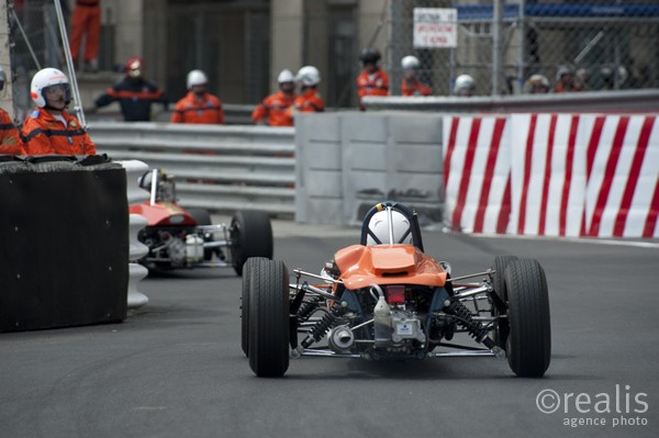 Grand Prix Historique 2010 de Monaco, Samedi 1er Mai, Série D.