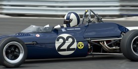 Grand Prix Historique 2010 de Monaco, Samedi 1er Mai, Série D. Voiture N°22 Derossi François sur Chevron B17 de 1970.