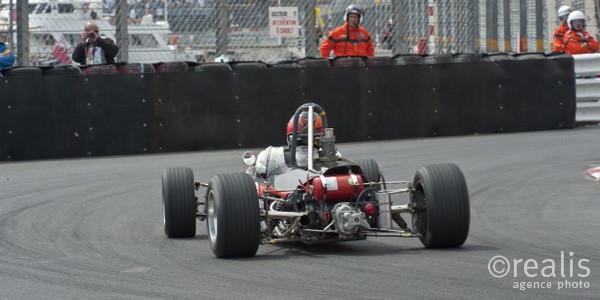 Grand Prix Historique 2010 de Monaco, Samedi 1er Mai, Série D.