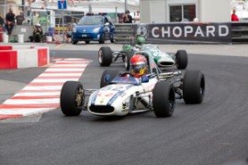 Grand Prix Historique 2010 de Monaco, Samedi 1er Mai, Série D, voiture n°82, Alfredo Maisto F3 Tecno de 1969