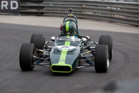 Grand Prix Historique 2010 de Monaco, Samedi 1er Mai, Série D, voiture n°6, Paul McMorran sur Crossle 17F de 1970