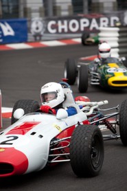 Grand Prix Historique 2010 de Monaco, Samedi 1er Mai, Série D, voiture n°2, Francesco Zadotti sur F3 Bianchini de 1967