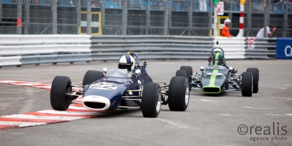 Grand Prix Historique 2010 de Monaco, Dimanche 2 Mai, Série D - Grand Prix Historique 2010 de Monaco, Dimanche 2 Mai, Série D, voiture n°22, Francois Derossi sur Chevron B17 de 1970