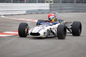 Grand Prix Historique 2010 de Monaco, Dimanche 2 Mai, Série D, voiture n°82, Alfredo Maisto sur Tecno F3 de 1969