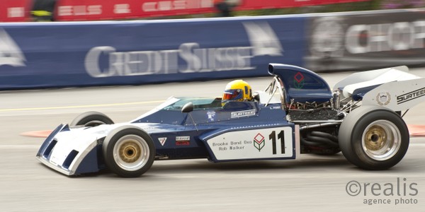 Grand Prix Historique 2010 de Monaco, Samedi 1er Mai, Série F. Voiture N°11 Fort Laurent sur Surtees TS9B de 1971.