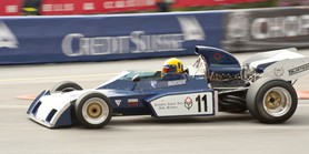 Grand Prix Historique 2010 de Monaco, Samedi 1er Mai, Série F. Voiture N°11 Fort Laurent sur Surtees TS9B de 1971.
