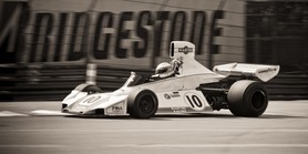 Grand Prix Historique 2010 de Monaco, Samedi 1er Mai, Série F. Voiture N°10 Rossi Di Montelera Manfredo sur Brabham BT42/44 de 1973.
