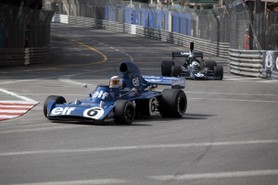 Grand Prix Historique 2010 de Monaco, Samedi 1er Mai, Série F - Grand Prix Historique 2010 de Monaco, Samedi 1er Mai, Série F. Voiture N°6 Delane John sur Tyrrell 6 de 1972.