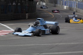 Grand Prix Historique 2010 de Monaco, Samedi 1er Mai, Série F. Voiture N°30 Maydon Ron sur Amon AF101 de 1974.