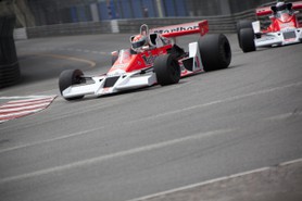 Grand Prix Historique 2010 de Monaco, Samedi 1er Mai, Série G. Voiture N°8 Verdon-Roe Bobby sur McLaren M26 de 1977.