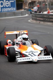 Grand Prix Historique 2010 de Monaco, Dimanche 2 Mai, Série H, voiture n°11, Alexandre Pasta sur Martini Mk37 de 1982