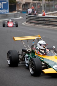 Grand Prix Historique 2010 de Monaco, Dimanche 2 Mai, Série H, voiture n°25, Povl Barfod sur G.R.D 373 de 1973