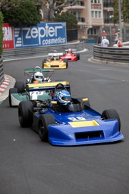 Grand Prix Historique 2010 de Monaco, Dimanche 2 Mai, Série H, voiture n°56, Lain Rowley sur March 793 de 1979