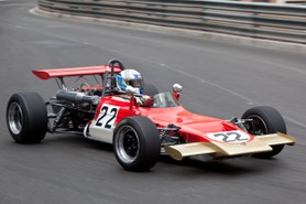 Grand Prix Historique 2010 de Monaco, Dimanche 2 Mai, Série H, voiture n°22, Albert Clements sur Lotus 69 de 1971