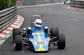 Grand Prix Historique 2010 de Monaco, Dimanche 2 Mai, Série H, voiture n°60, Vernon Williamson sur Dastle Mk9 de 1972