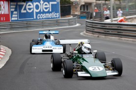 Grand Prix Historique 2010 de Monaco, Dimanche 2 Mai, Série H, voiture n°21, Carlo Maria Des Conte sur Ensign LNF3 de 1972