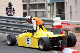 Grand Prix Historique 2010 de Monaco, Dimanche 2 Mai, Série H, voiture n°5, Richard Hein sur sur Ralt RT3 de 1983