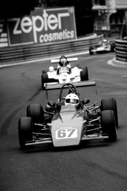Grand Prix Historique 2010 de Monaco, Dimanche 2 Mai, Série H, voiture n°67, Peter prause sur Ensign LNF3 de 1973